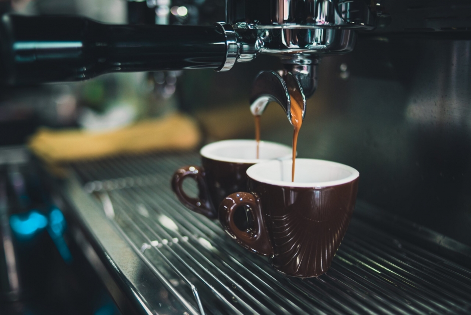 Tijd voor koffie barista