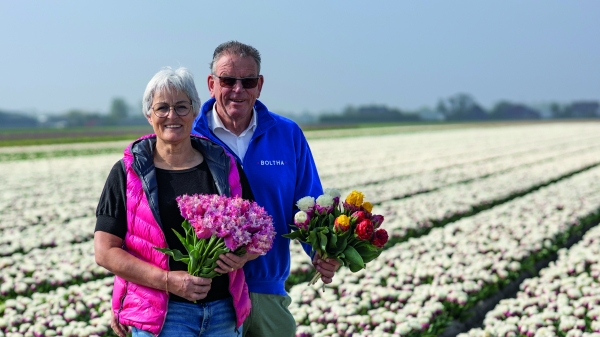 Jan en Truus van den Berg