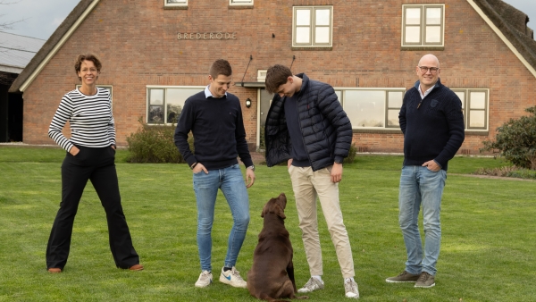 opgroeien in het familiebedrijf